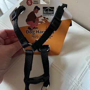 NWT Black Dog Harness, Size S